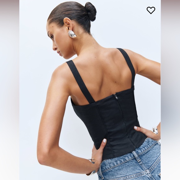 NWT Reformation Gaia Linen Top - Picture 3 of 4